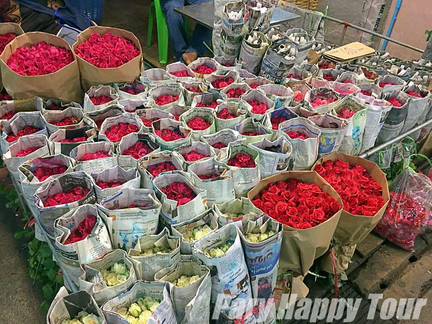 Flower & Vegetable Market