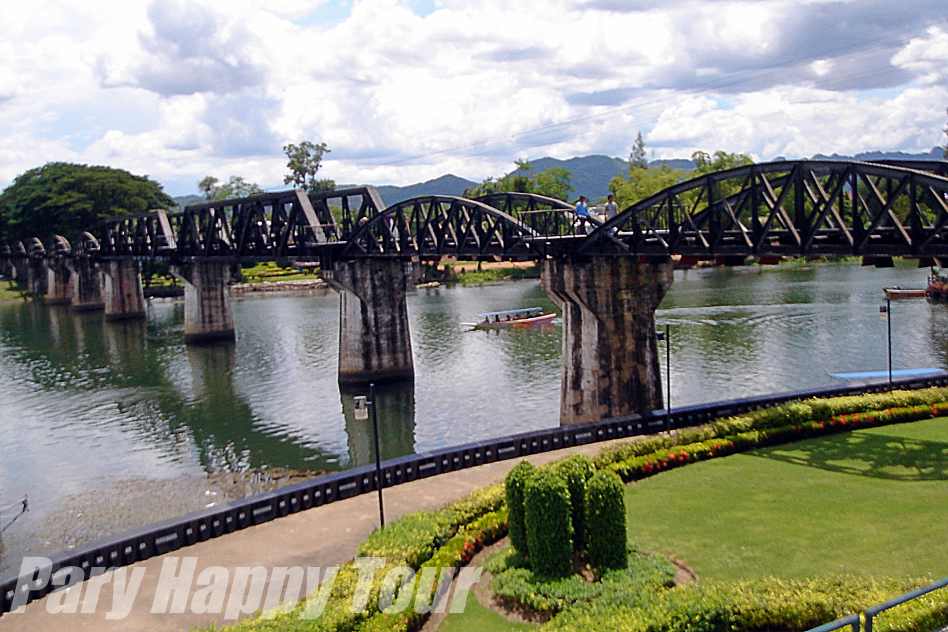 The Bridge Over <br>The River Kwai & Hellfire Pass