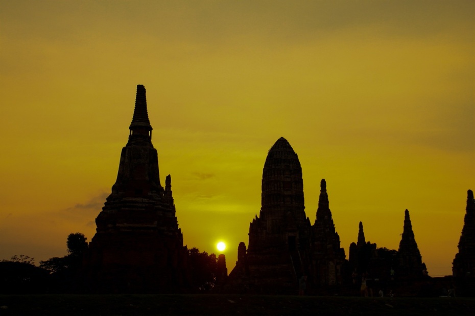 Ayutthaya Sunset