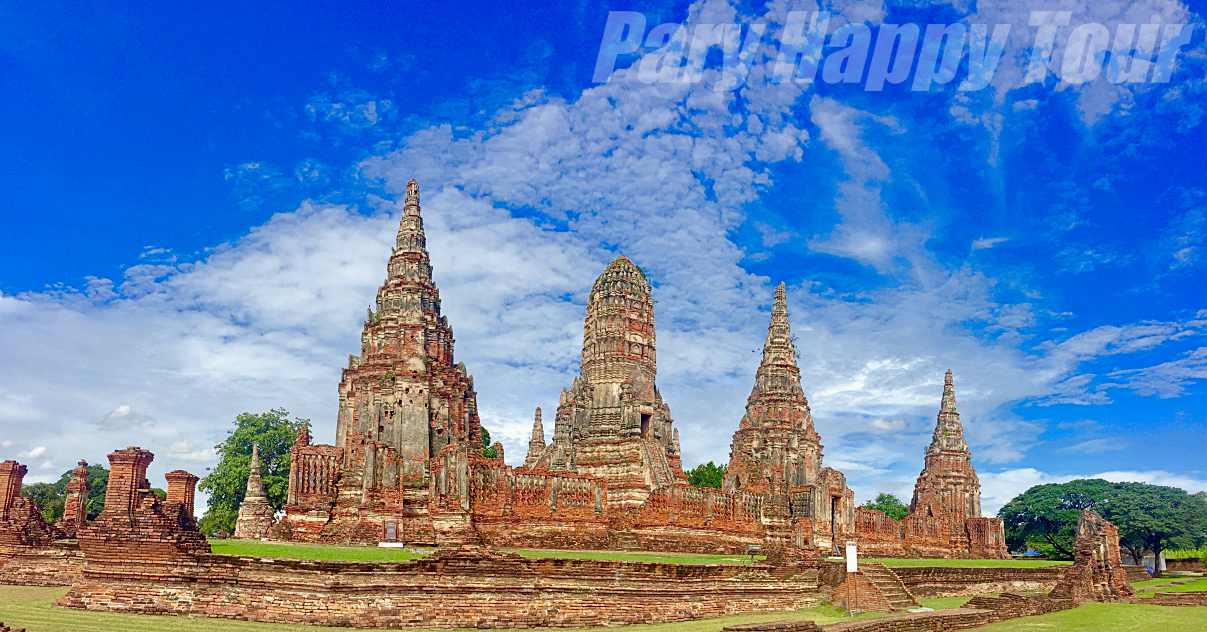 Floating Market & Ayutthaya