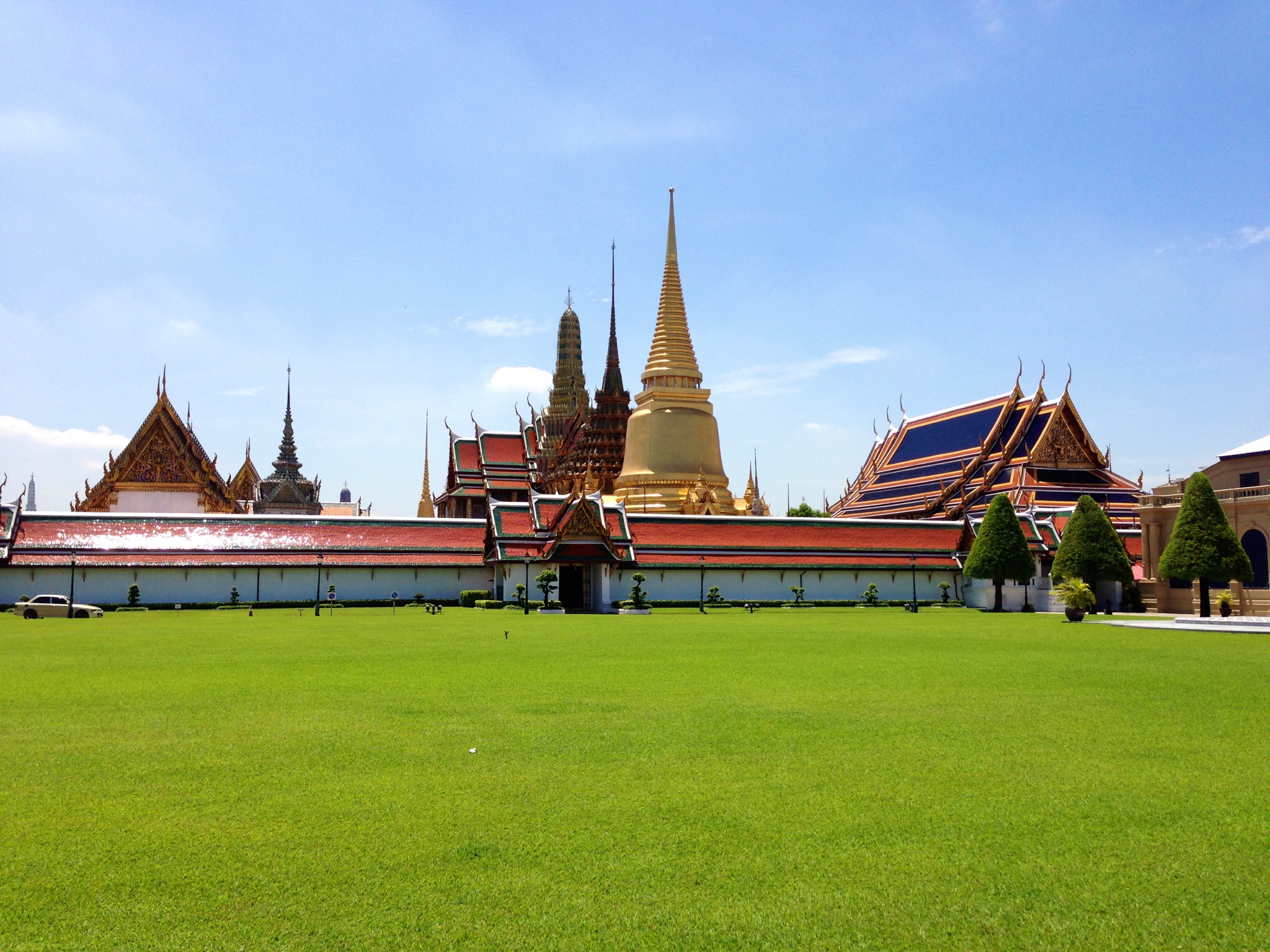 Floating Market and The Grand Palace
