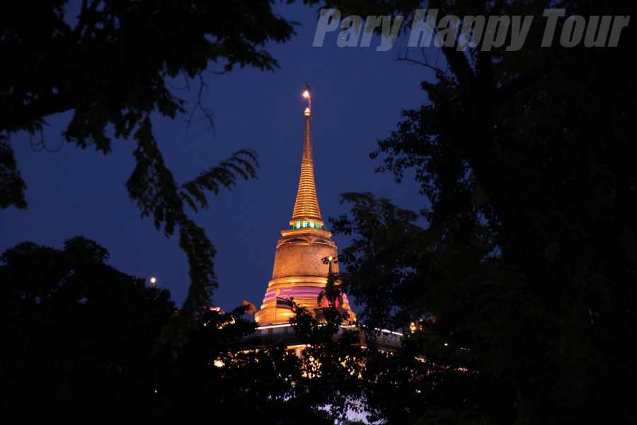 Bangkok at Night By Tuk Tuk Bangkok at Night By Tuk Tuk