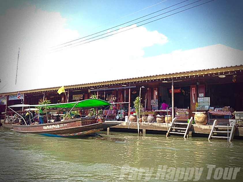 Thaka Floating Market & Amphawa Thaka Floating Market & Amphawa
